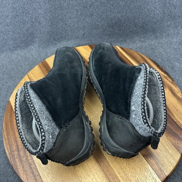 Sorel Womens Joliette Leather Thinsulate Waterproof Slip-on Winter Boots Size 10 - Picture 8 of 11